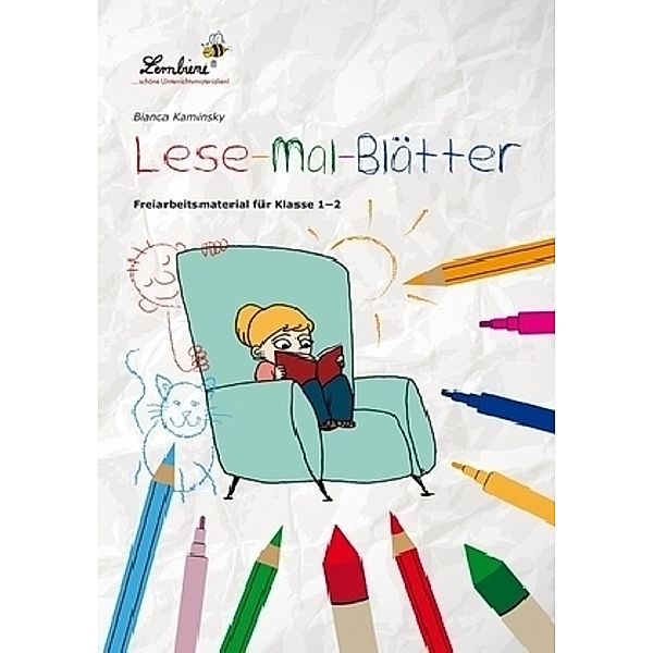 Lese-Mal-Blätter, Bianca Kaminsky