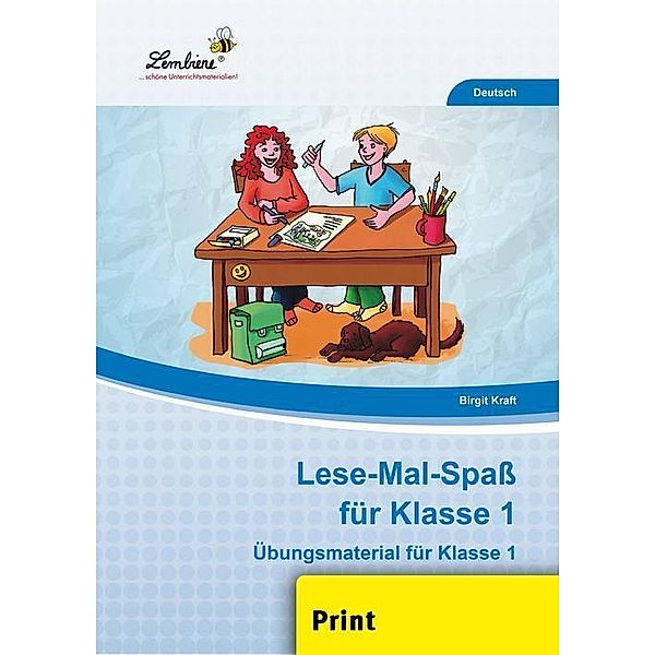 Lese-Mal-Spass für Klasse 1, Birgit Kraft