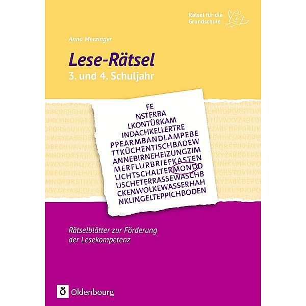 Lese-Rätsel 3. und 4. Schuljahr, Anna Merzinger