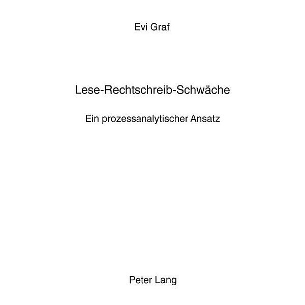 Lese-Rechtschreib-Schwäche, Evi Graf