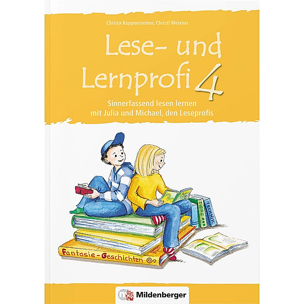 Lese- und Lernprofi 4 - Arbeitsheft, Christa Koppensteiner