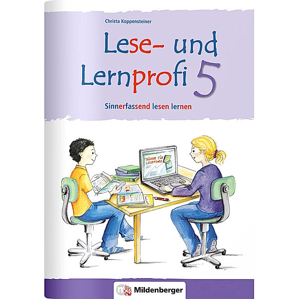 Lese- und Lernprofi 5 - Arbeitsheft - silbierte Ausgabe, Christa Koppensteiner