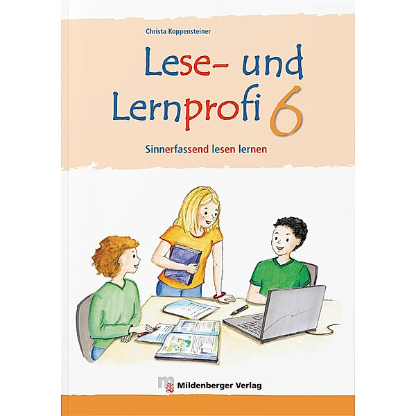 Lese- und Lernprofi 6 - Arbeitsheft - silbierte Ausgabe, Christa Koppensteiner