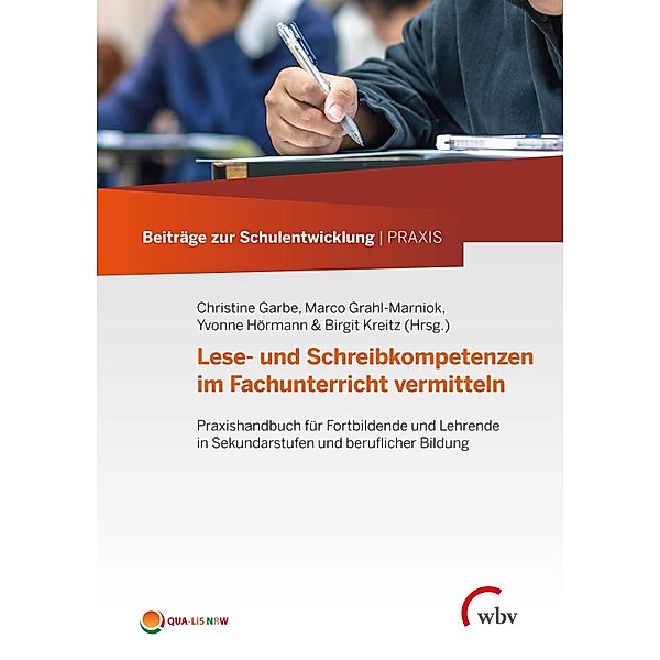 Lese- und Schreibkompetenzen im Fachunterricht vermitteln