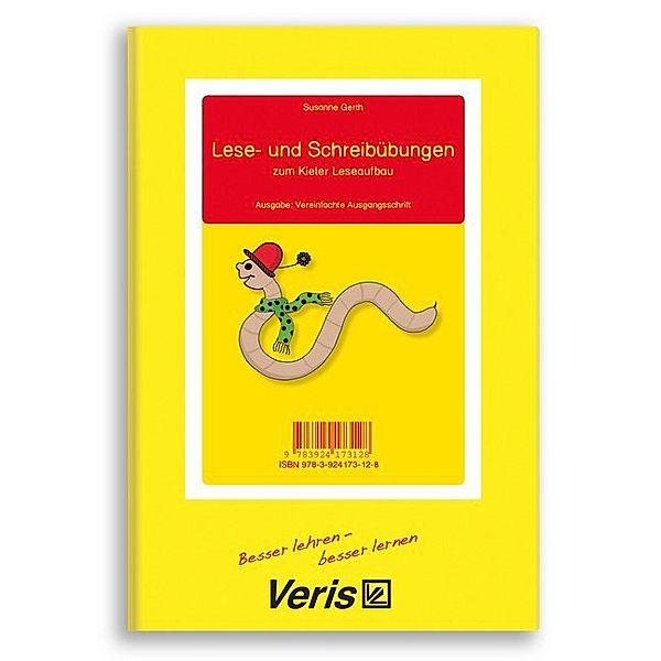 Lese- und Schreibübungen zum Kieler Leseaufbau / Ausgabe: Druckschrift (Schulbuch Nord), Susanne Gerth