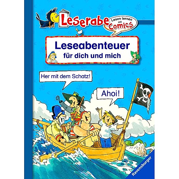 Leseabenteuer für dich und mich, Rüdiger Bertram, Martin Klein, Usch Luhn