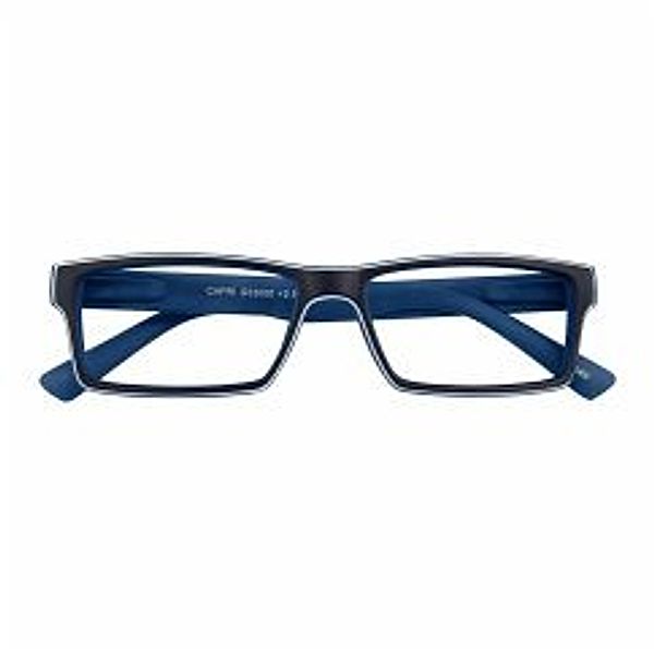 Lesebrille CAPRI, blau, +2.00 dpt.