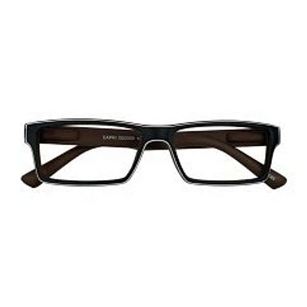 Lesebrille CAPRI, braun, +2.00 dpt.