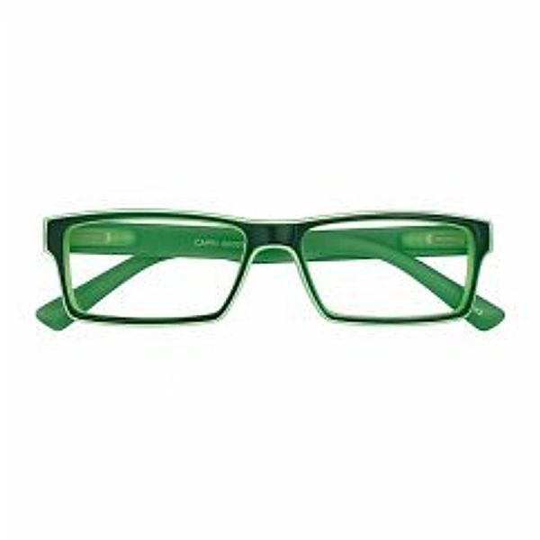 Lesebrille CAPRI, grün, +1.00 dpt.