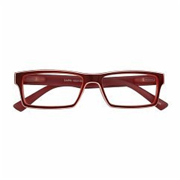 Lesebrille CAPRI, rot, +2.00 dpt.