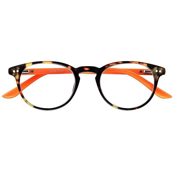 Lesebrille DOKTOR New, havanna-orange, +2.50 dpt.