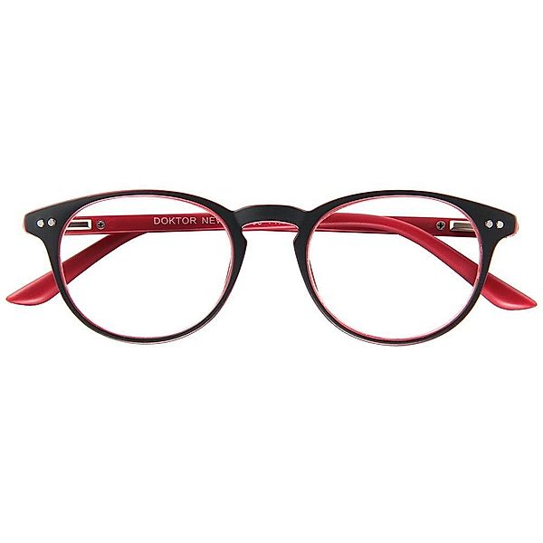 Lesebrille DOKTOR New, rot, +2.50 dpt.