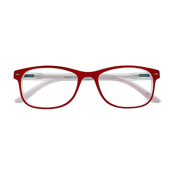 Lesebrille FASHION, rot, +3.00 dpt.