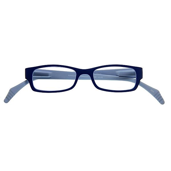 Lesebrille HANGOVER Selection, blau-hellblau, +2.