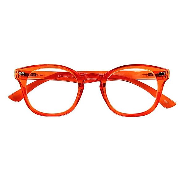 Lesebrille LOLLIPOP, orange, +1.50 dpt.