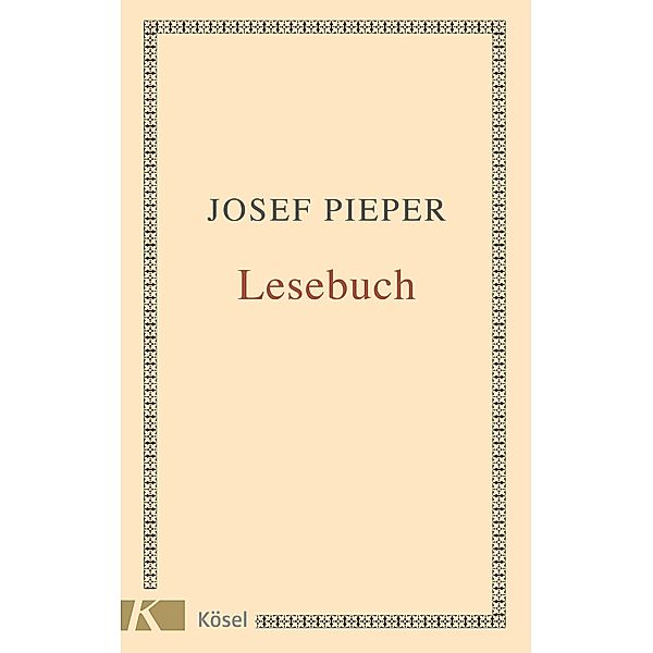 Lesebuch, Josef Pieper