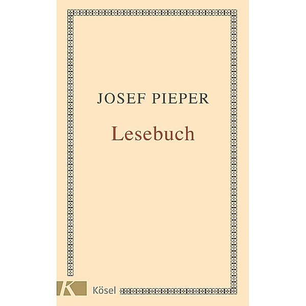 Lesebuch, Josef Pieper
