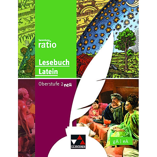 Lesebuch Latein - Oberstufe 2 neu, Christopher Diez, Peter Günzel, Lisa Marie Meckbach, Paul Schrott, Michael Lobe, Christian Zitzl