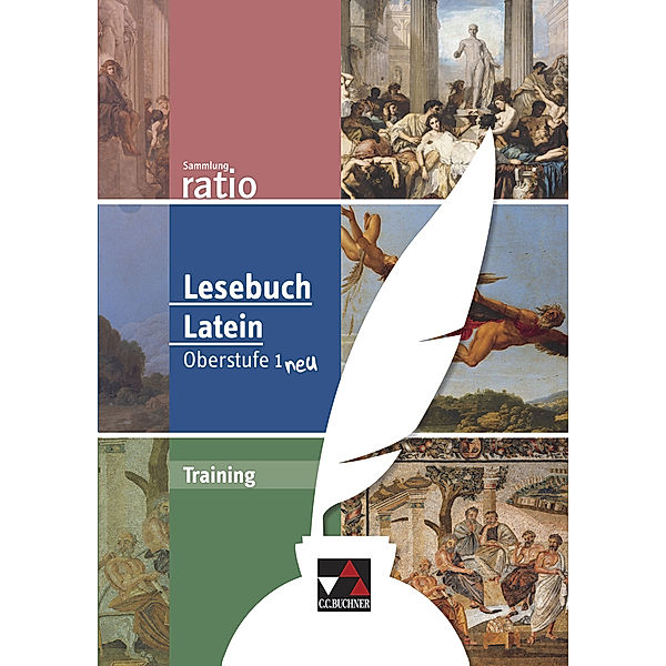 Lesebuch Latein Training Oberstufe 1 neu, m. 1 Buch, Christopher Diez, Benjamin Färber, Michael Lobe, Christian Zitzl