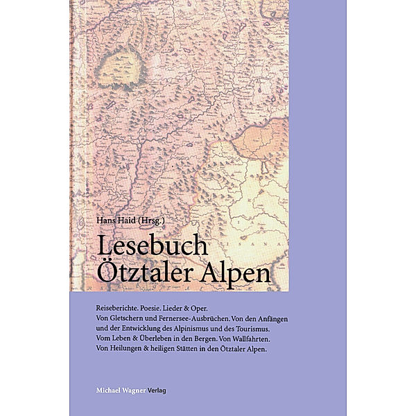 Lesebuch Ötztaler Alpen