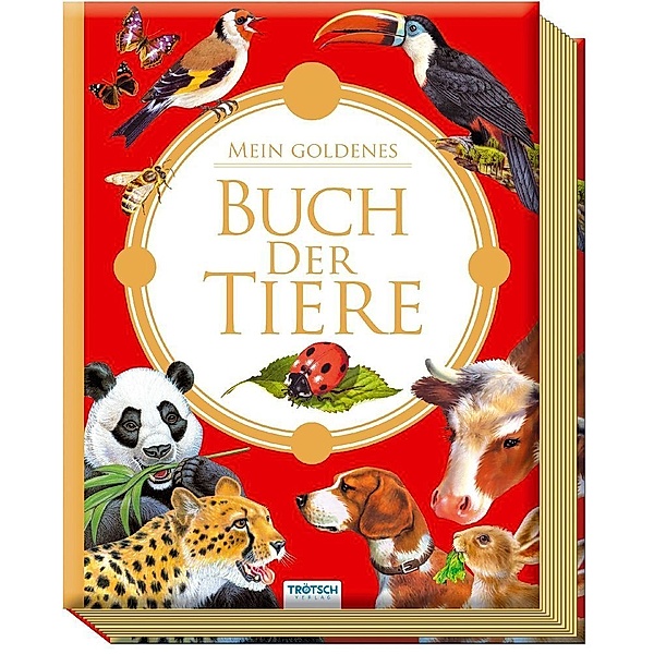 Lesebücher / Mein goldenes Buch der Tiere