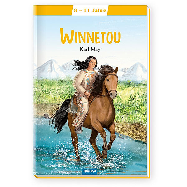 Lesebücher / Trötsch Winnetou Klassiker