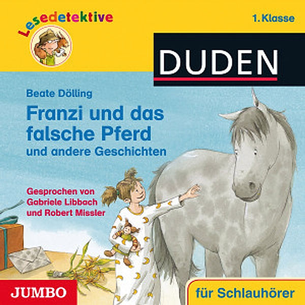 Lesedetektive - Franzi Und Das Falsche Pferd Und A, G. Libbach, R. Missler