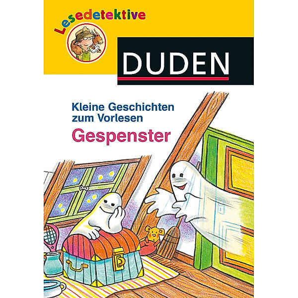 Lesedetektive, Kleine Geschichten zum Vorlesen - Gespenster, Meike Haas, Luise Holthausen, Christian Tielmann