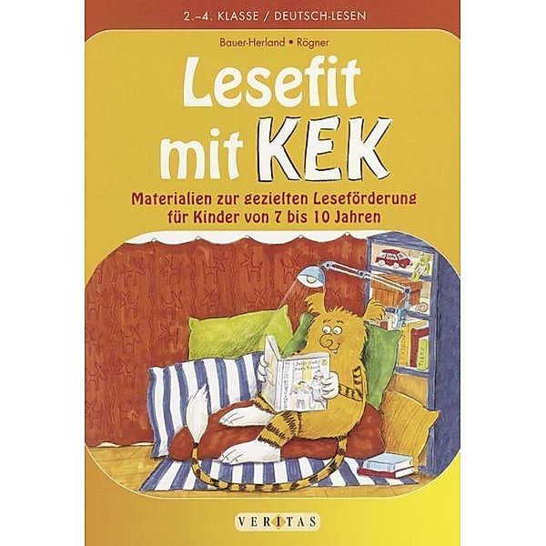 Lesefit mit Kek, Gabriele Bauer-Herland, Maria Rögner