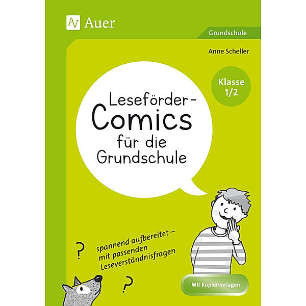 Leseförder-Comics für die Grundschule - Klasse 1/2, Anne Scheller