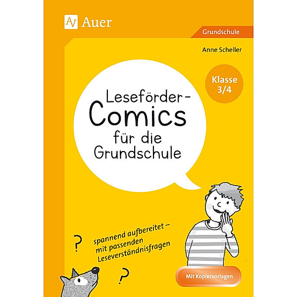 Leseförder-Comics für die Grundschule - Klasse 3/4, Anne Scheller