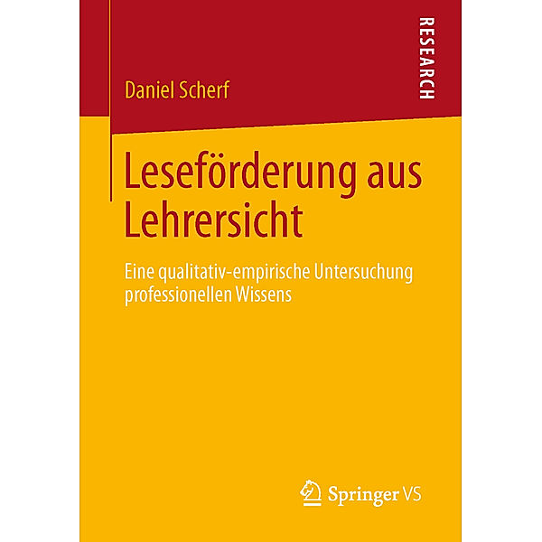 Leseförderung aus Lehrersicht, Daniel Scherf