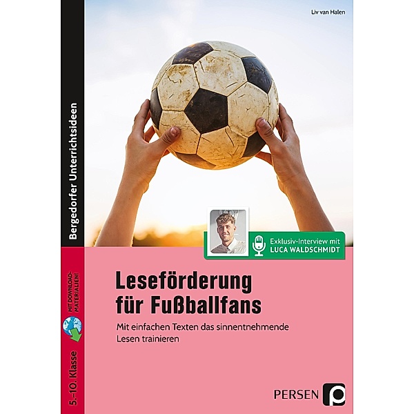 Leseförderung für Fussballfans, Liv van Halen