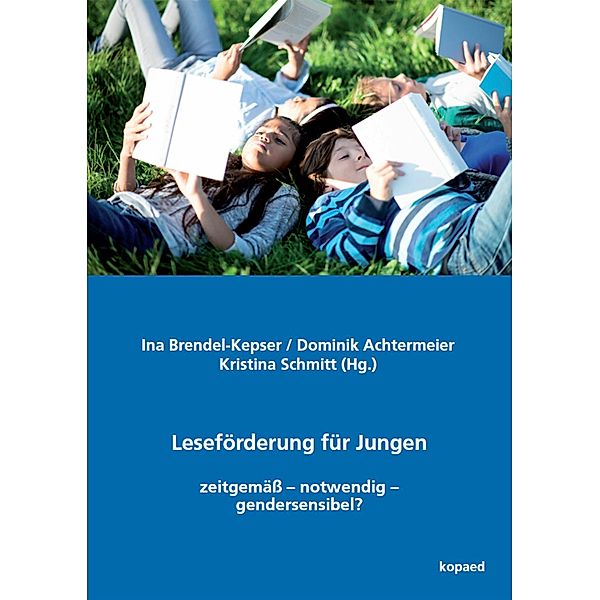 Leseförderung für Jungen