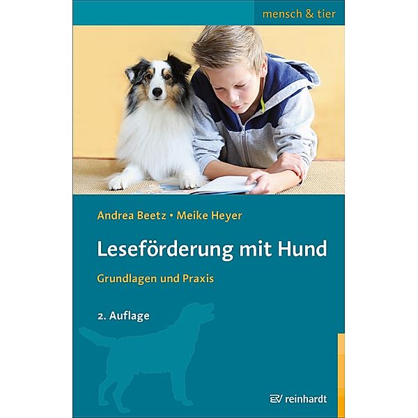 Leseförderung mit Hund / mensch & tier, Andrea Beetz, Meike Heyer