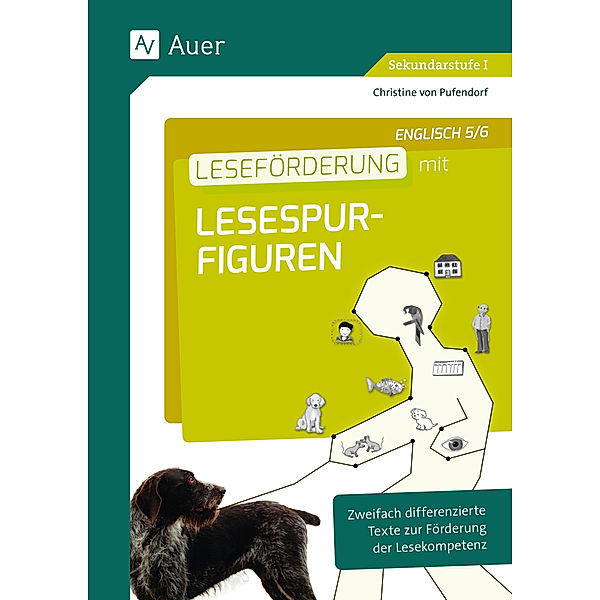 Leseförderung mit Lesespurfiguren Englisch 5-6, Christine von Pufendorf