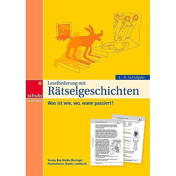 Leseförderung mit Rätselgeschichten für das 4. - 6. Schuljahr, Verena Ben Hmida-Mairinger