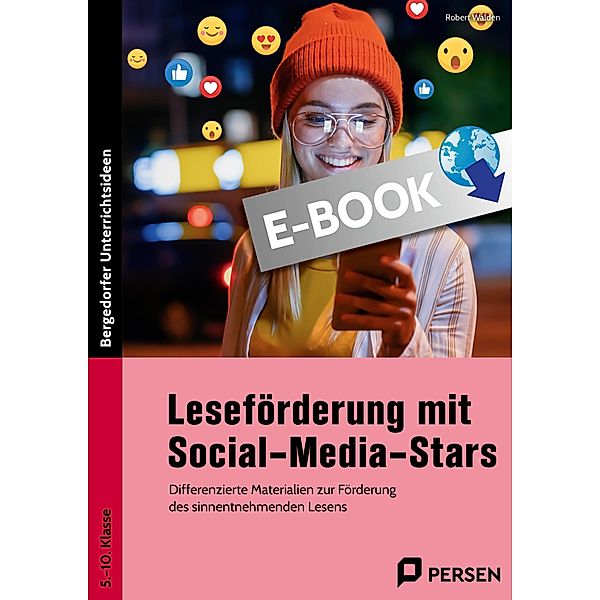 Leseförderung mit Social-Media-Stars, Robert Walden