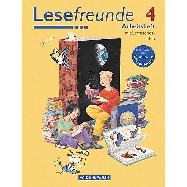 Lesefreunde, Arbeitshefte: Lesefreunde - Lesen - Schreiben - Spielen - Zu allen Ausgaben - 4. Schuljahr, Marion Gutzmann