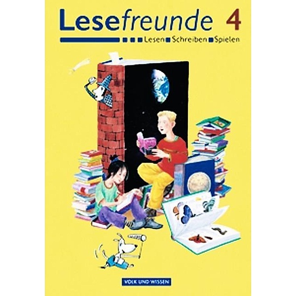 Lesefreunde, Ausgabe 2004: Lesefreunde - Lesen - Schreiben - Spielen - Berlin, Brandenburg, Bremen, Mecklenburg-Vorpommern, Sachsen, Sachsen-Anhalt, Marion Gutzmann, Irene Hoppe