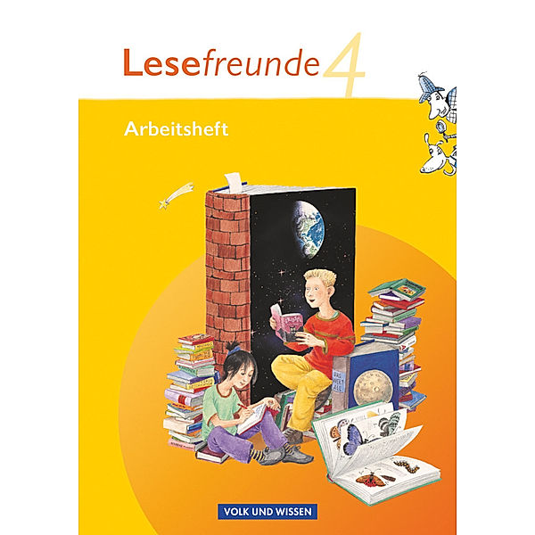 Lesefreunde - Lesen - Schreiben - Spielen - Östliche Bundesländer und Berlin - Ausgabe 2010 - 4. Schuljahr, Irene Hoppe, Marion Gutzmann