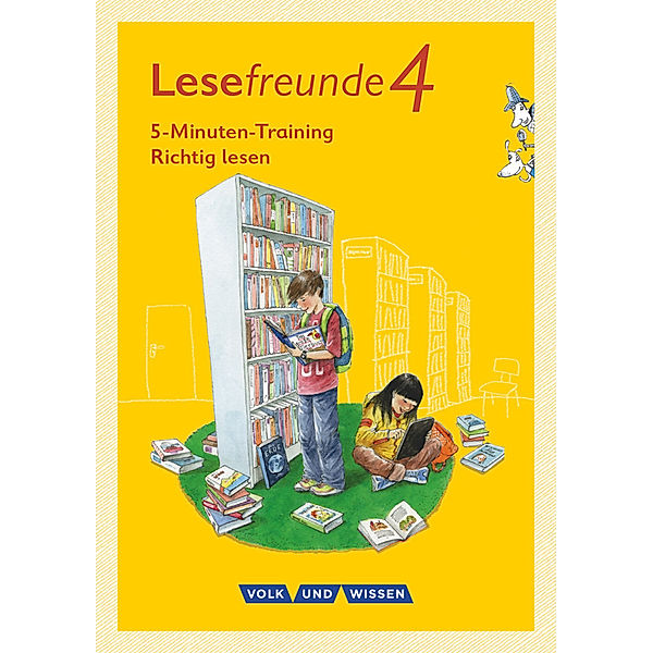 Lesefreunde - Lesen - Schreiben - Spielen - Östliche Bundesländer und Berlin - Neubearbeitung 2015 - 4. Schuljahr, Irene Hoppe