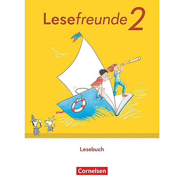 Lesefreunde - Lesen - Schreiben - Spielen - Östliche Bundesländer und Berlin - Ausgabe 2022 - 2. Schuljahr, Irene Hoppe, Marion Gutzmann, Alexandra Ritter, Michael Ritter