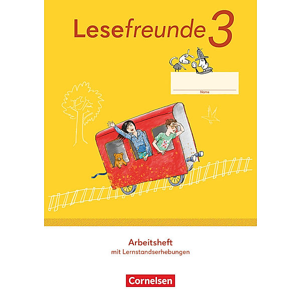 Lesefreunde - Lesen - Schreiben - Spielen - Östliche Bundesländer und Berlin - Ausgabe 2022 - 3. Schuljahr