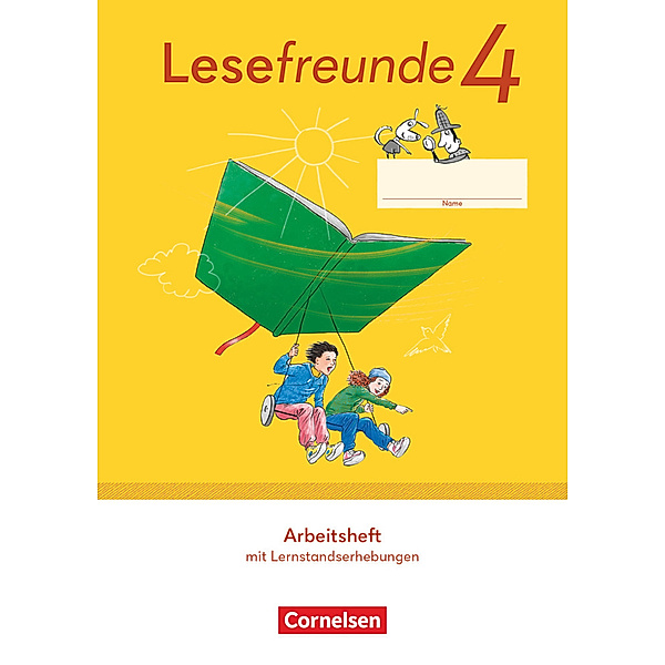 Lesefreunde - Lesen - Schreiben - Spielen - Östliche Bundesländer und Berlin - Ausgabe 2022 - 4. Schuljahr