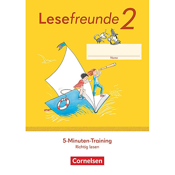 Lesefreunde - Lesen - Schreiben - Spielen - Östliche Bundesländer und Berlin - Ausgabe 2022 - 2. Schuljahr