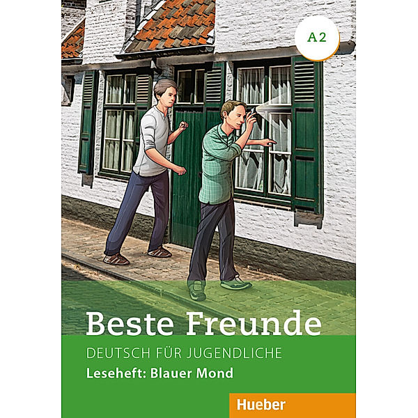 Leseheft: Blauer Mond, Annette Vosswinkel