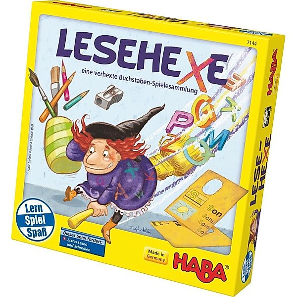 Lesehexe (Kinderspiel)