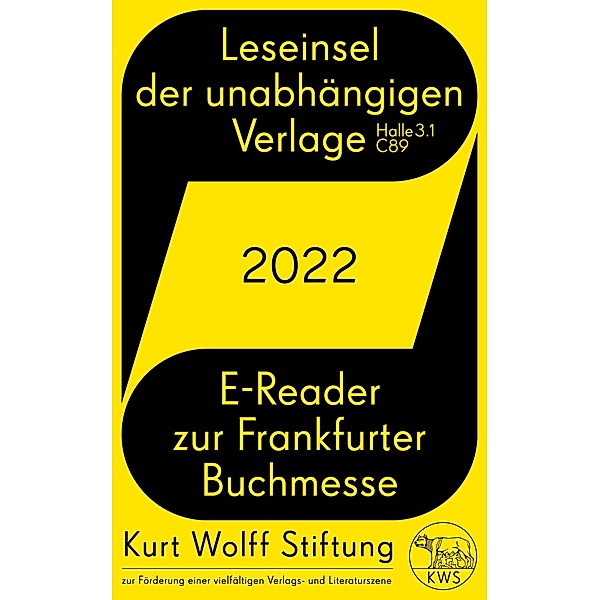 Leseinsel der unabhängigen Verlage - E-Reader zur Frankfurter Buchmesse 2022