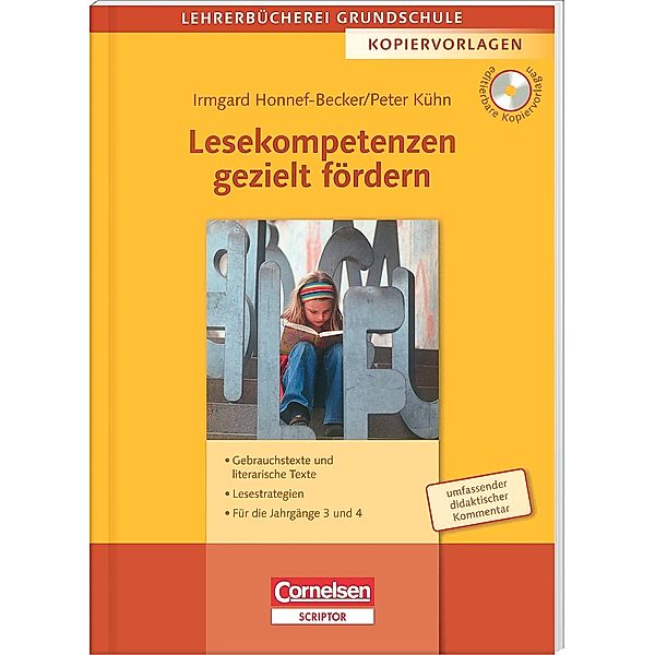 Lesekompetenzen gezielt fördern, m. CD-ROM, Irmgard Honnef-Becker, Peter Kühn